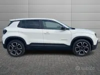 Usata Jeep Avenger Summit 101 CV (74 kW) 2024 Bianco SUV
