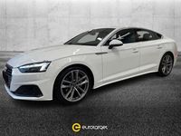 Usata Audi A5 Advanced 204 CV (150 kW) 2022 Bianco Coupé