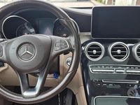 Usata Mercedes GLC220 Premium 170 CV (125 kW) 2016 Nero SUV