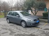 Usata VW Golf VI 140 CV (102 kW) 2010 Grigio Utilitaria