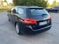 Usata Peugeot 308 Business-Line 131 CV (96 kW) 2021 Nero Station wagon