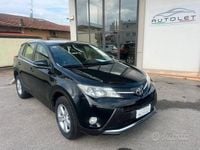 Usata Toyota RAV4 Active 124 CV (91 kW) 2014 Nero SUV