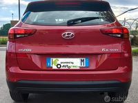 Usata Hyundai Tucson Premium 116 CV (85 kW) 2019 Rosso SUV