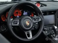 Usata Porsche 911 Carrera 4 GTS Targa 450 CV (330 kW) 2018 Nero Cabrio