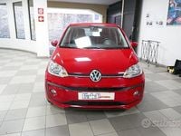Usata VW up! high up! 68 CV (50 kW) 2019 Rosso Utilitaria