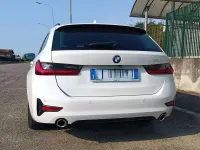 Usata BMW 320 Sport Line 190 CV (139 kW) 2020 Bianco Station wagon