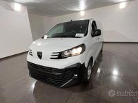 Nuova Peugeot Expert S 2025 Bianco Furgone