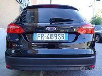Begagnad Ford Focus 120 HK (88 kW) 2018 Svart Kombi