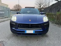 Usata Porsche Macan 265 CV (194 kW) 2022 Blu SUV