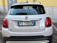 Usata Fiat 500X 95 CV (69 kW) 2016 Bianco SUV