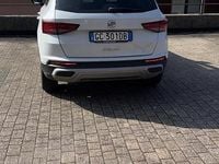 Usata Seat Ateca Xperience 150 CV (110 kW) 2020 Bianco SUV