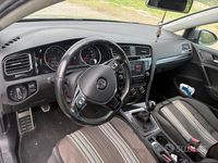 Usata VW Golf VII 105 CV (77 kW) 2015 Grigio Utilitaria