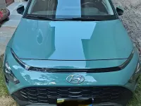 Usata Hyundai Bayon 79 CV (58 kW) 2024 Verde SUV
