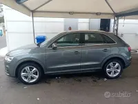 Begagnad Audi Q3 Sport 150 HK (110 kW) 2015 Grå SUV