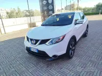 Usata Nissan Qashqai N-Connecta 110 CV (80 kW) 2016 Bianco SUV