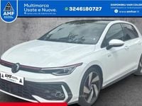 Usata VW Golf VIII GTI 265 CV (194 kW) 2024 Bianco Berlina