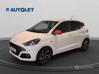 Usata Hyundai i10 N Line 90 CV (66 kW) 2025 Bianco Utilitaria