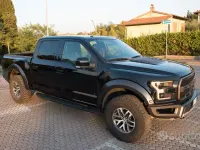 Usata Ford F-150 Raptor 453 CV (333 kW) 2017 Nero Pick-up