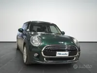 Usata Mini Cooper D Hype 116 CV (85 kW) 2016 British racing green Utilitaria