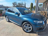 Usata Audi Q5 Sport 190 CV (139 kW) 2017 Blu SUV