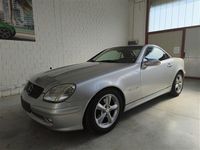 Usata Mercedes SLK200 163 CV (119 kW) 2004 Argento Cabrio