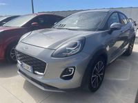 Usata Ford Puma Titanium 125 CV (91 kW) 2020 Grigio Coupé