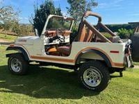 Usata Jeep CJ 120 CV (88 kW) 1988 Beige Cabrio