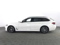 Usata BMW 520 M Sport 190 CV (139 kW) 2022 Alpine white Berlina