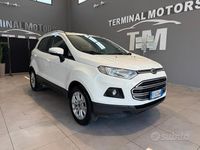 Usata Ford Ecosport Business Edition 95 CV (69 kW) 2016 Bianco SUV