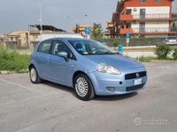 Usata Fiat Grande Punto 75 CV (55 kW) 2006 Blu Utilitaria
