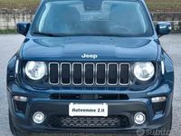 Usata Jeep Renegade Longitude 120 CV (88 kW) 2020 Blu SUV