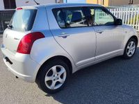 Usata Suzuki Swift 92 CV (67 kW) 2007 Grigio Utilitaria