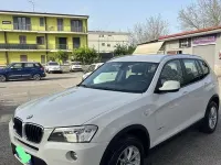 Usata BMW X3 Comfort Edition 197 CV (144 kW) 2014 Bianco SUV