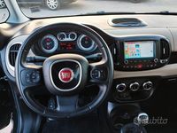 Usata Fiat 500L Lounge 85 CV (62 kW) 2013 Verde Monovolume