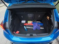 Usata Ford Focus ST-Line X 101 CV (74 kW) 2023 Blu Berlina