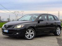 Usata Mazda 3 Active 109 CV (80 kW) 2007 Nero Berlina