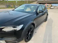 Usata Volvo V90 CC 235 CV (172 kW) 2018 Nero Station wagon