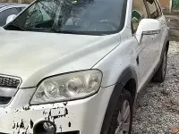 Usata Chevrolet Captiva 150 CV (110 kW) 2009 Bianco SUV