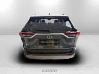 Usata Toyota RAV4 Hybrid Lounge 178 CV (130 kW) 2021 Grigio SUV