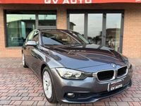Usata BMW 316 Advantage 116 CV (85 kW) 2018 Grigio Berlina