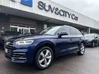 Usata Audi Q5 S-line plus 252 CV (185 kW) 2020 Blu/azzurro SUV