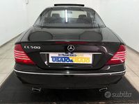 Usata Mercedes CL500 306 CV (225 kW) 2002 Nero metallizzato Coupé