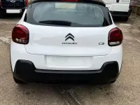 Usata Citroën C3 75 CV (55 kW) 2017 Bianco Berlina