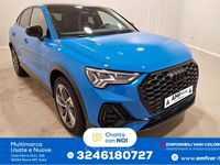 Brugt Audi Q3 Sportback S-Line 150 HK (110 kW) 2021 Blå SUV