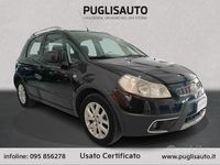 Usata Fiat Sedici Emotion 135 CV (99 kW) 2011 Nero SUV