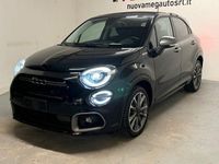 Usata Fiat 500X Sport 131 CV (96 kW) 2024 Nero SUV