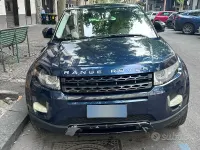 Usata Land Rover Range Rover evoque 150 CV (110 kW) 2012 Bluazzurro SUV