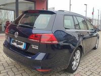 Usata VW Golf VII Executive 150 CV (110 kW) 2016 Blu Station wagon