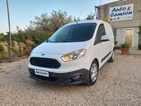 Usata Ford Transit 74 CV (54 kW) 2018 Bianco Monovolume