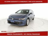 Nuova VW Golf VIII Edition 204 CV (150 kW) 2025 Blu Berlina